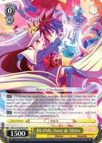 BLANK, Sora & Shiro (SR) - [No Game No Life] | Gear Gaming Fayetteville