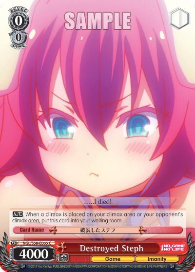 Destroyed Steph - [No Game No Life] | Gear Gaming Fayetteville