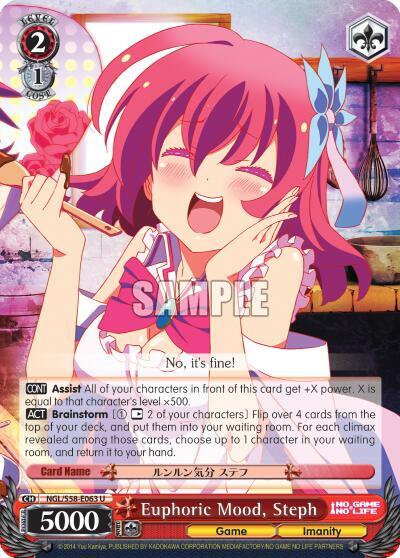 Euphoric Mood, Steph - [No Game No Life] | Gear Gaming Fayetteville