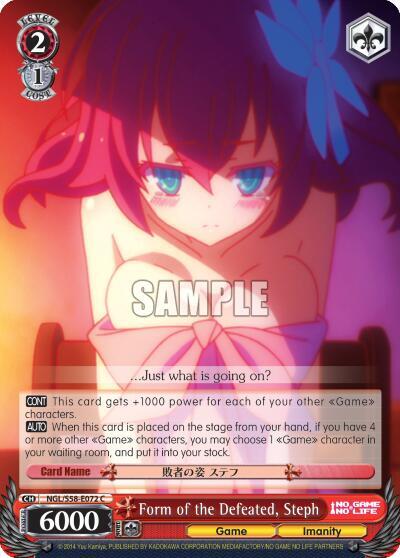 Form of the Defeated, Steph - [No Game No Life] | Gear Gaming Fayetteville