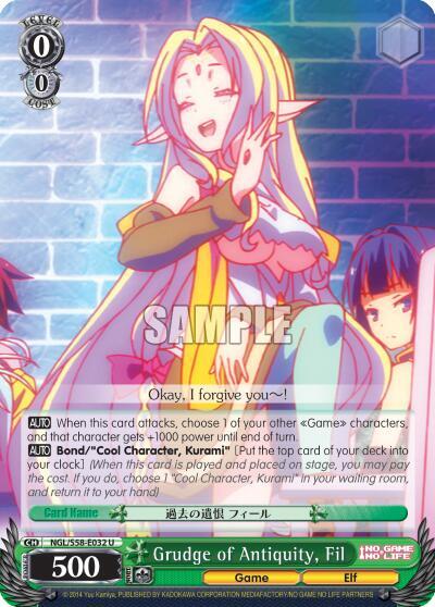Grudge of Antiquity, Fil - [No Game No Life] | Gear Gaming Fayetteville