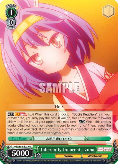 Inherently Innocent, Izuna - [No Game No Life] | Gear Gaming Fayetteville