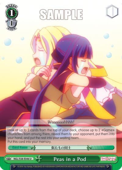 Peas in a Pod - [No Game No Life] | Gear Gaming Fayetteville