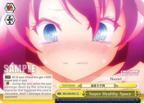 Super Healthy Space - [No Game No Life] | Gear Gaming Fayetteville