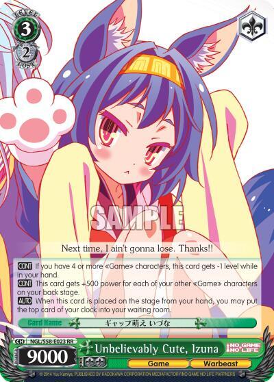 Unbelievably Cute, Izuna - [No Game No Life] | Gear Gaming Fayetteville