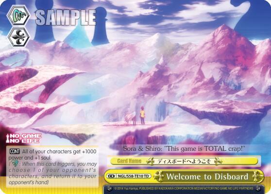 Welcome to Disboard - [No Game No Life] | Gear Gaming Fayetteville