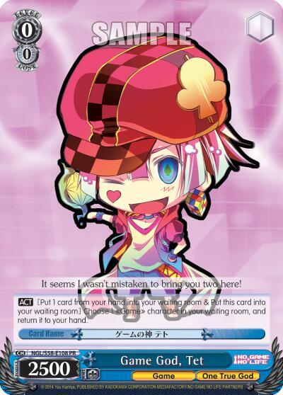 Game God, Tet - [No Game No Life] | Gear Gaming Fayetteville