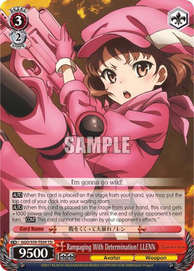 Rampaging With Determination! LLENN - [SAO Alternative–Gun Gale Online] | Gear Gaming Fayetteville
