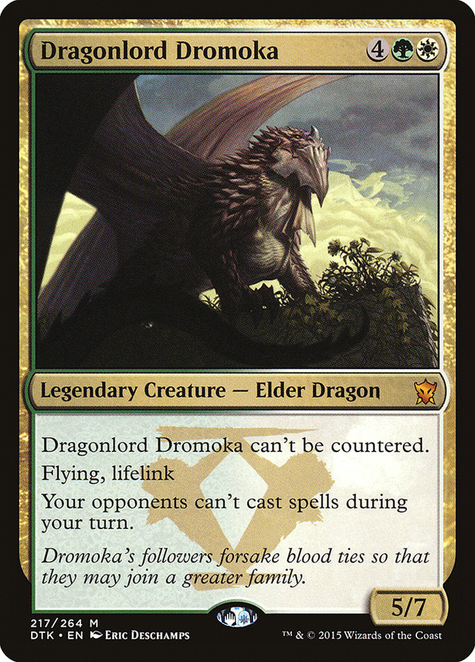 Dragonlord Dromoka [Dragons of Tarkir] | Gear Gaming Fayetteville