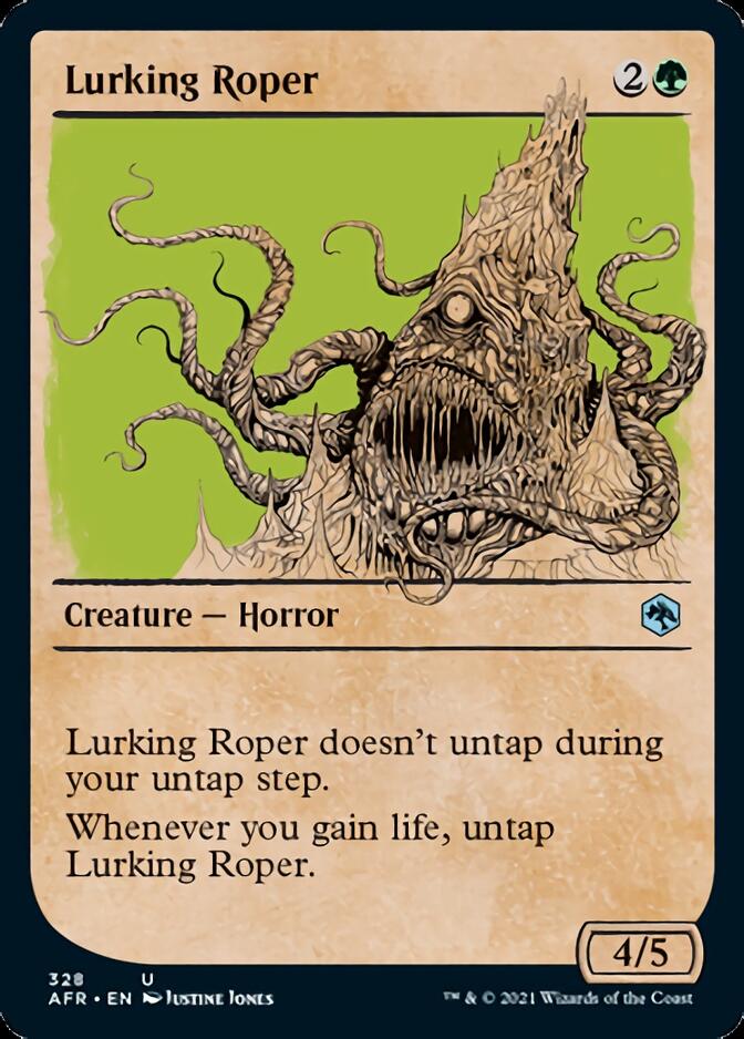 Lurking Roper (Showcase) [Dungeons & Dragons: Adventures in the Forgotten Realms] | Gear Gaming Fayetteville
