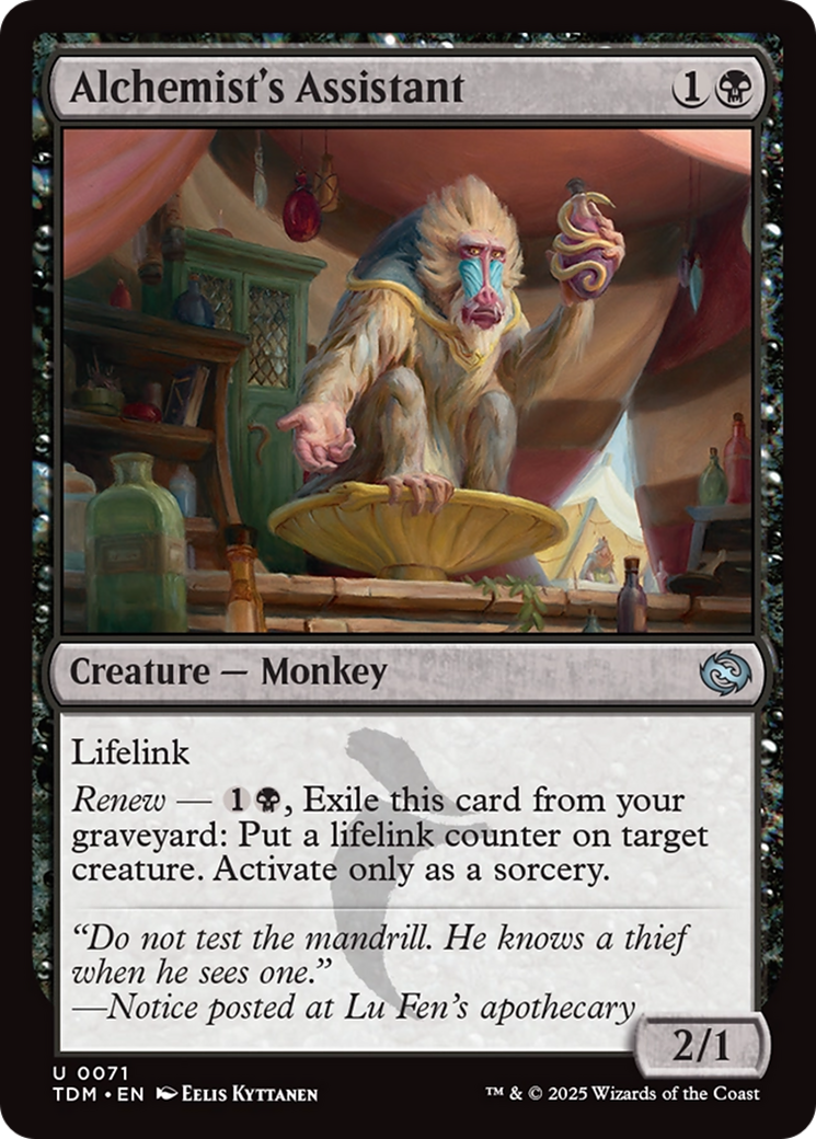 Alchemist's Assistant [Tarkir: Dragonstorm] | Gear Gaming Fayetteville