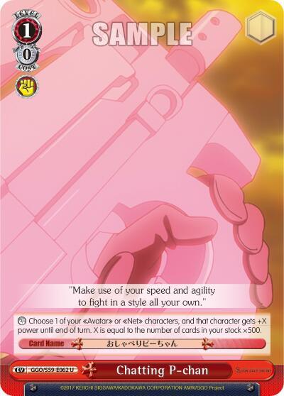 Chatting P-chan - [SAO Alternative–Gun Gale Online] | Gear Gaming Fayetteville