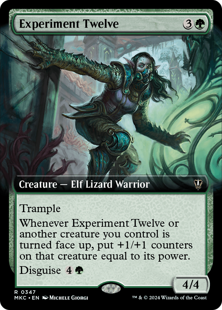 Experiment Twelve (Extended Art) [Murders at Karlov Manor Commander] | Gear Gaming Fayetteville