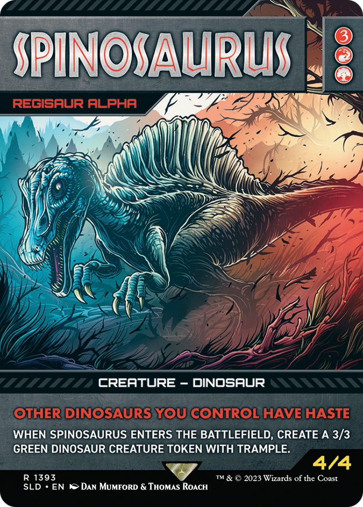 Spinosaurus - Regisaur Alpha [Secret Lair Drop Series] | Gear Gaming Fayetteville