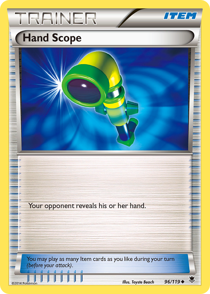 Hand Scope (96/119) [XY: Phantom Forces] | Gear Gaming Fayetteville