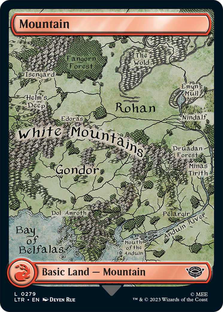 Mountain (279) [The Lord of the Rings: Tales of Middle-Earth] | Gear Gaming Fayetteville