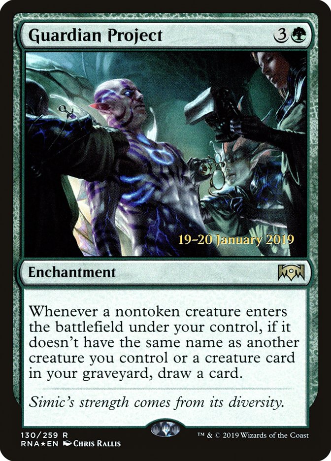 Guardian Project [Ravnica Allegiance Prerelease Promos] | Gear Gaming Fayetteville
