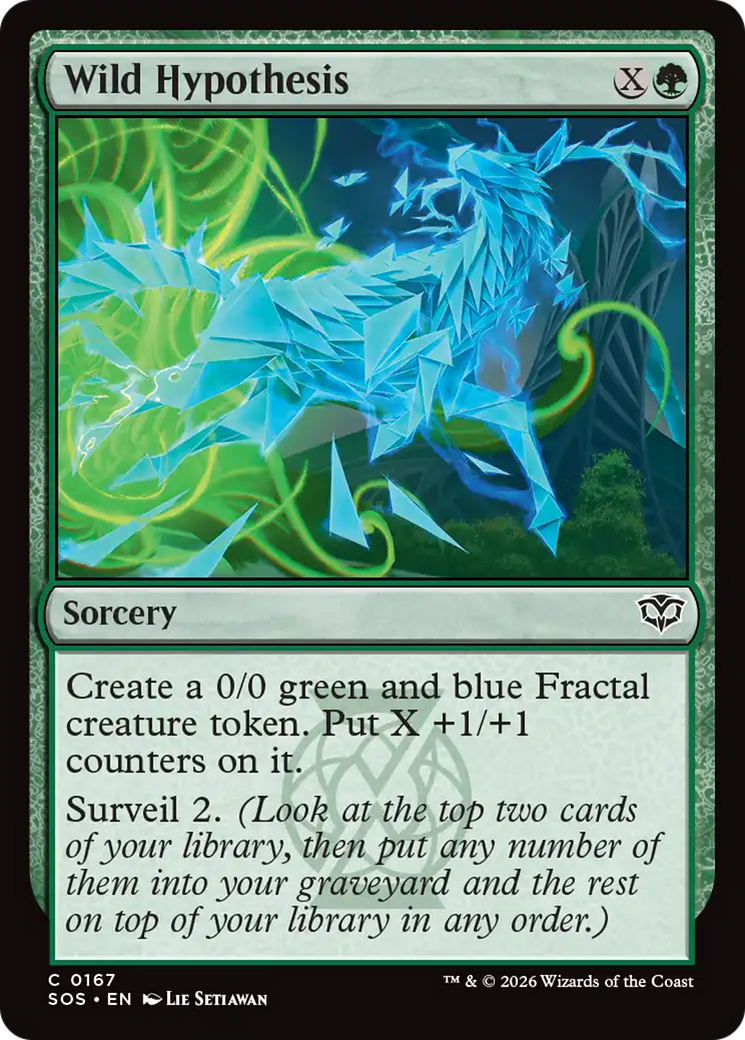 Wild Hypothesis [Secrets of Strixhaven] | Gear Gaming Fayetteville