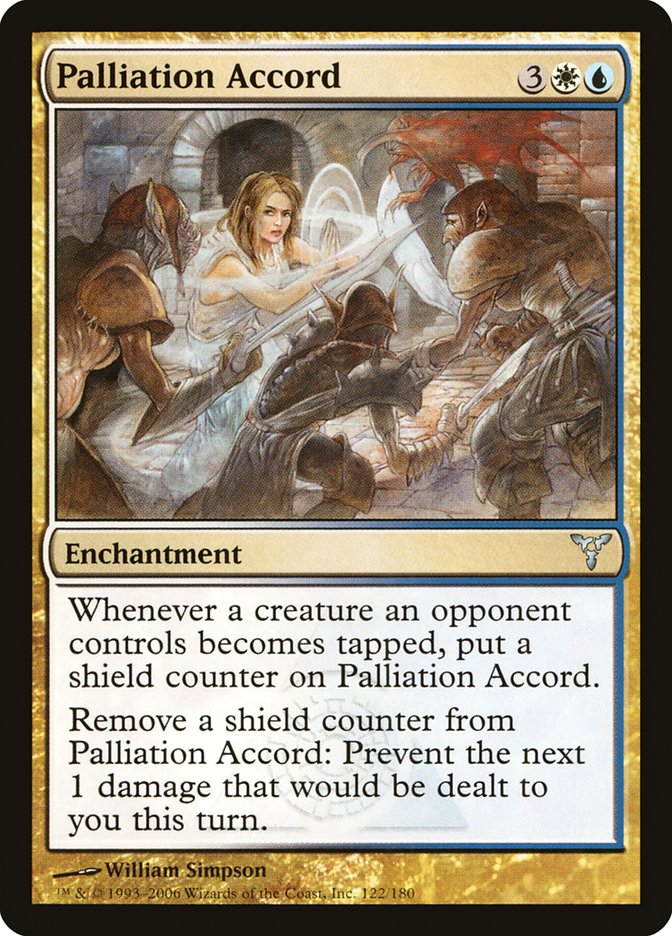 Palliation Accord [Dissension] | Gear Gaming Fayetteville