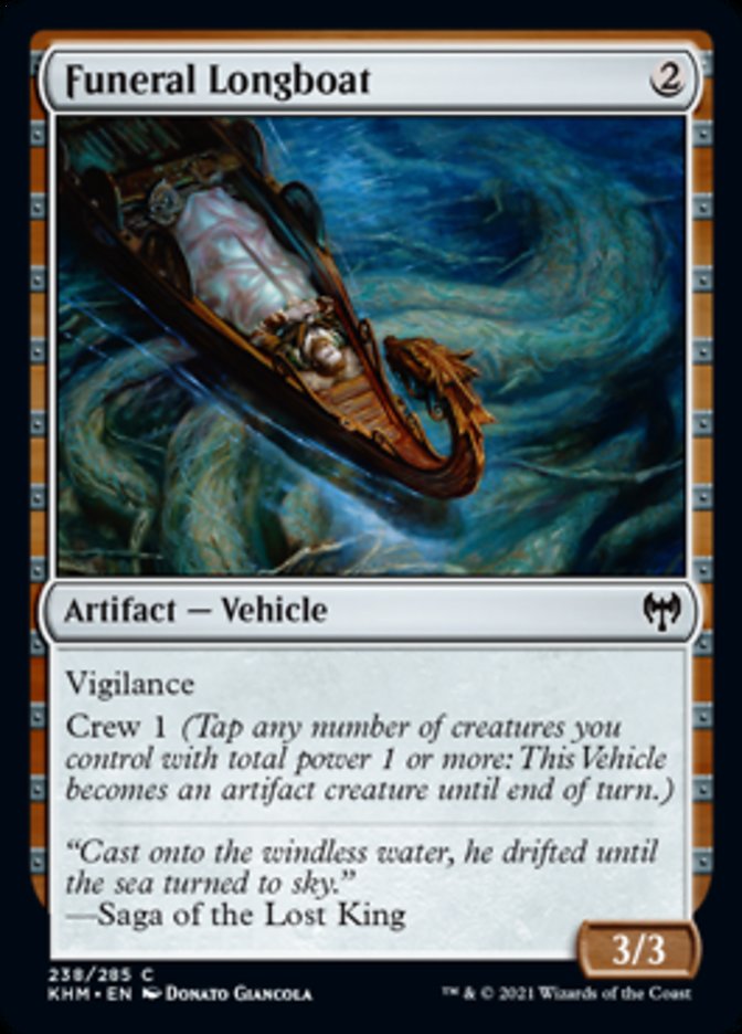Funeral Longboat [Kaldheim] | Gear Gaming Fayetteville