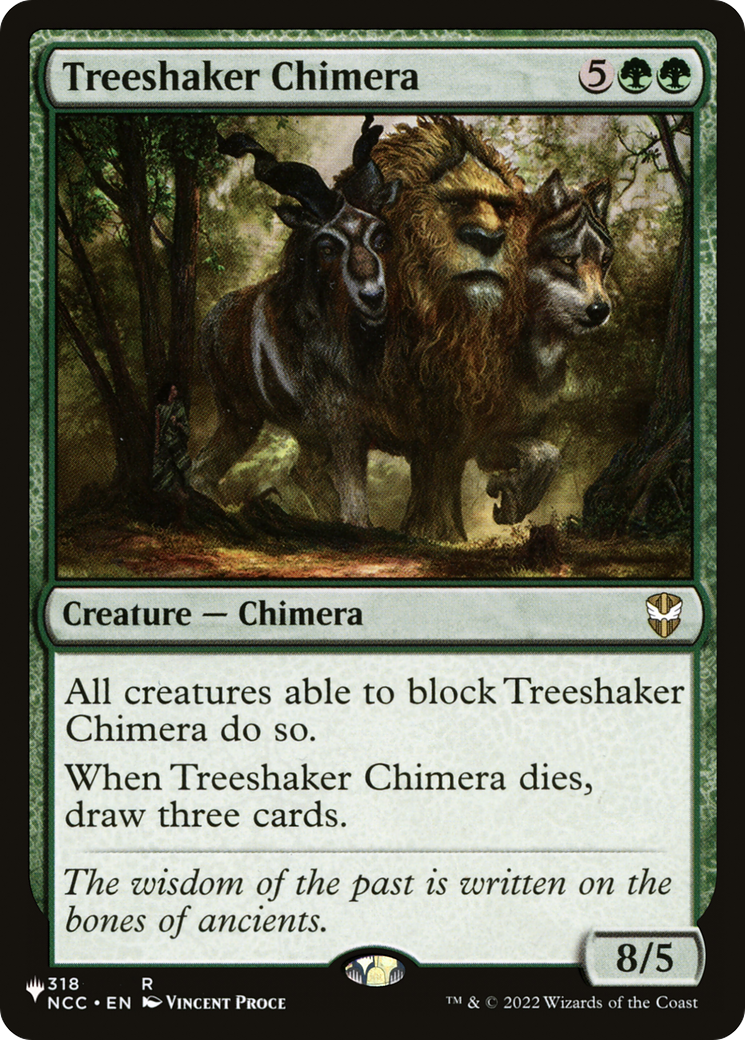 Treeshaker Chimera [The List] | Gear Gaming Fayetteville