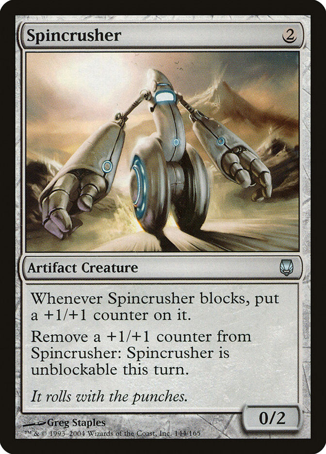 Spincrusher [Darksteel] | Gear Gaming Fayetteville