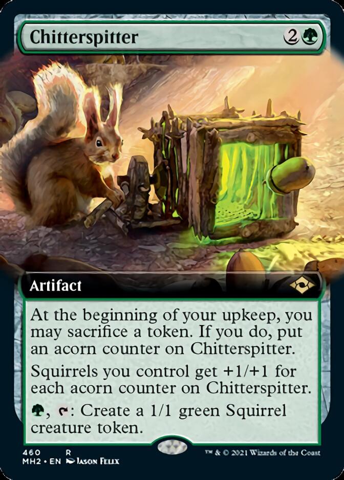 Chitterspitter (Extended Art) [Modern Horizons 2] | Gear Gaming Fayetteville