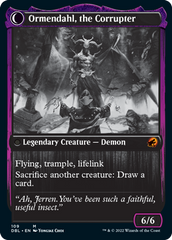 Jerren, Corrupted Bishop // Ormendahl, the Corrupted [Innistrad: Double Feature] | Gear Gaming Fayetteville