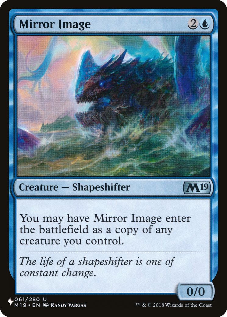 Mirror Image [The List Reprints] | Gear Gaming Fayetteville