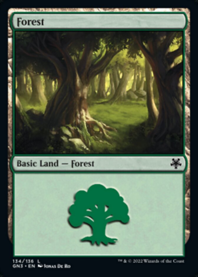 Forest (134) [Game Night: Free-for-All] | Gear Gaming Fayetteville