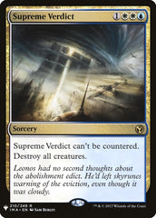 Supreme Verdict [Mystery Booster] | Gear Gaming Fayetteville