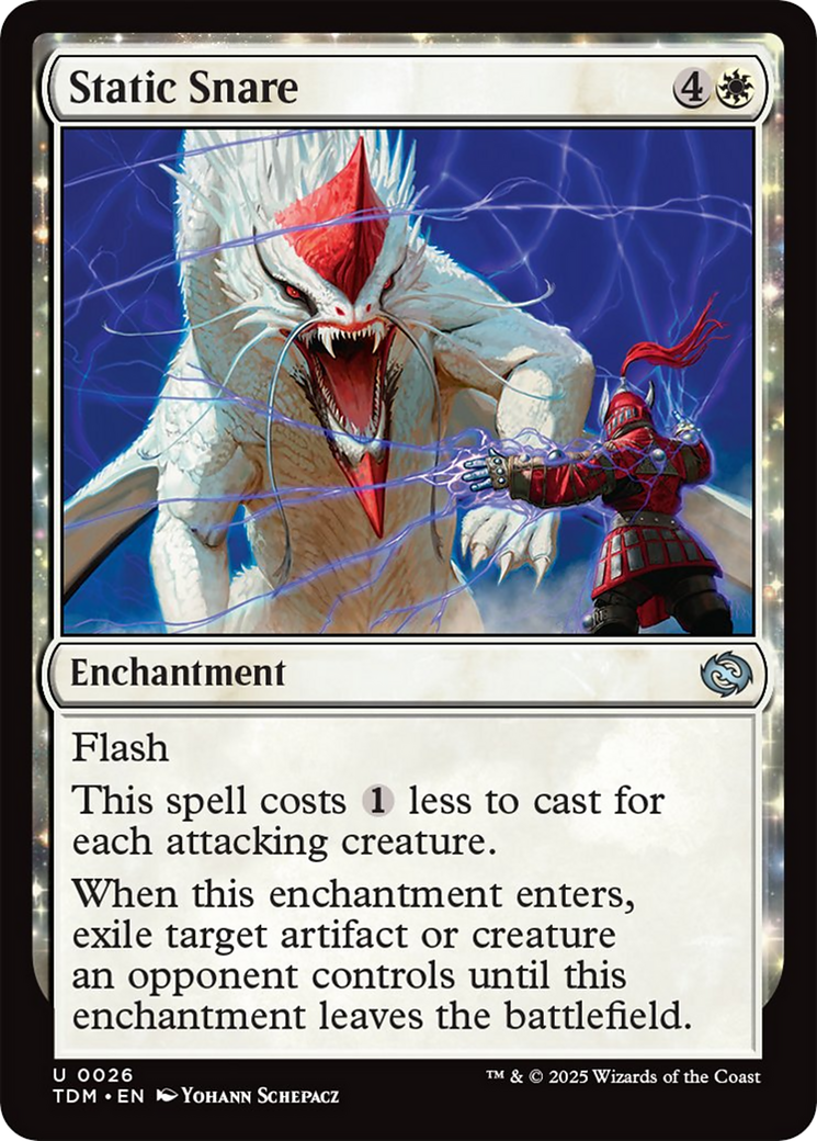 Static Snare [Tarkir: Dragonstorm] | Gear Gaming Fayetteville