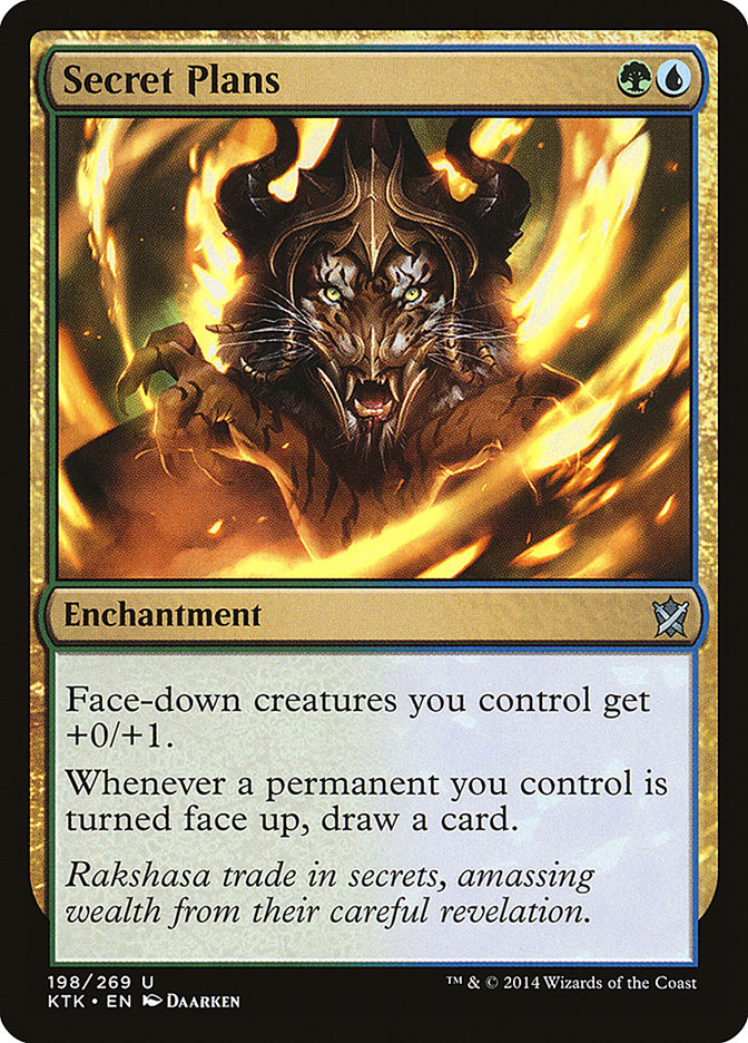 Secret Plans [Khans of Tarkir] | Gear Gaming Fayetteville