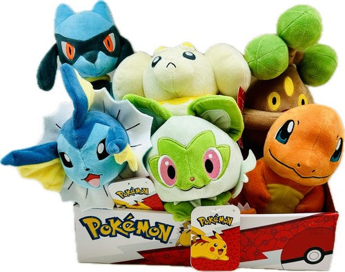 Pokemon 8" Assorted plush | Gear Gaming Fayetteville