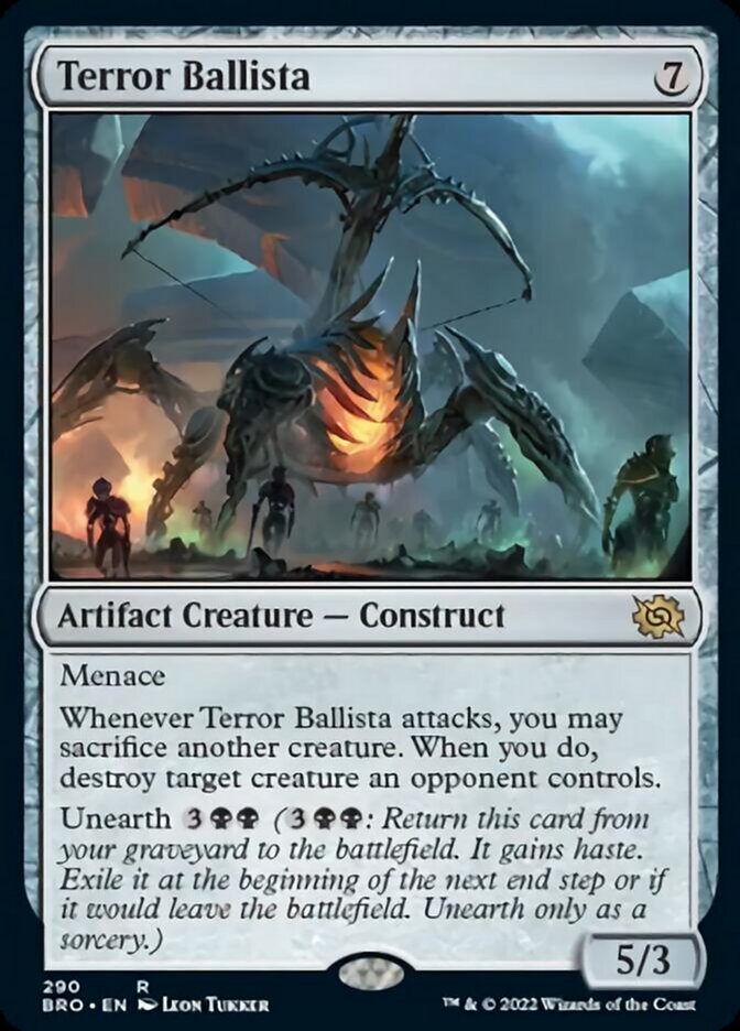 Terror Ballista [The Brothers' War] | Gear Gaming Fayetteville