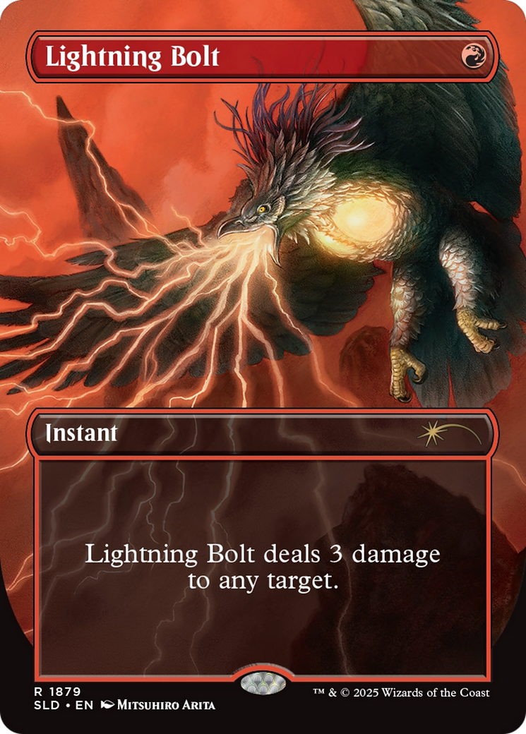 Lightning Bolt (1879) (Rainbow Foil) [Secret Lair Drop Series] | Gear Gaming Fayetteville