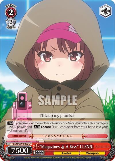 "Magazines & A Kiss", LLENN - [SAO Alternative–Gun Gale Online] | Gear Gaming Fayetteville