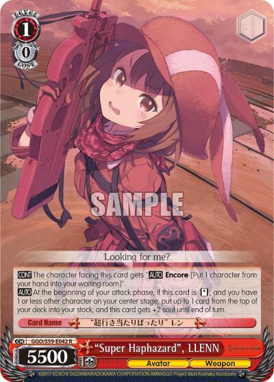 "Super Haphazard", LLENN - [SAO Alternative–Gun Gale Online] | Gear Gaming Fayetteville