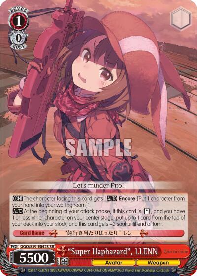 "Super Haphazard", LLENN (SR) - [SAO Alternative–Gun Gale Online] | Gear Gaming Fayetteville