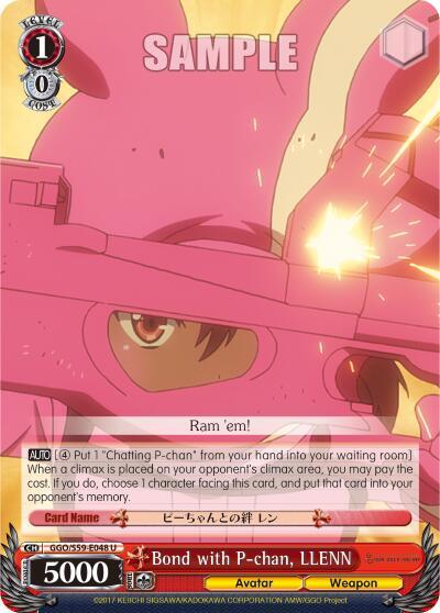 Bond with P-chan, LLENN - [SAO Alternative–Gun Gale Online] | Gear Gaming Fayetteville