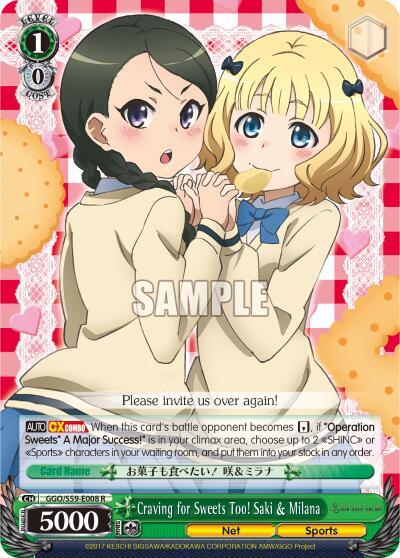 Craving for Sweets Too! Saki & Milana - [SAO Alternative–Gun Gale Online] | Gear Gaming Fayetteville