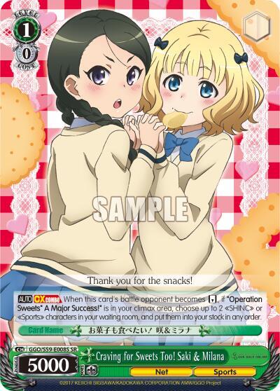 Craving for Sweets Too! Saki & Milana (SR) - [SAO Alternative–Gun Gale Online] | Gear Gaming Fayetteville