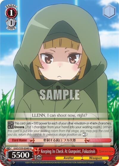 Keeping In Check At Gunpoint, Fukaziroh - [SAO Alternative–Gun Gale Online] | Gear Gaming Fayetteville