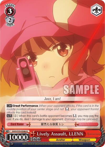 Lively Assault, LLENN - [SAO Alternative–Gun Gale Online] | Gear Gaming Fayetteville