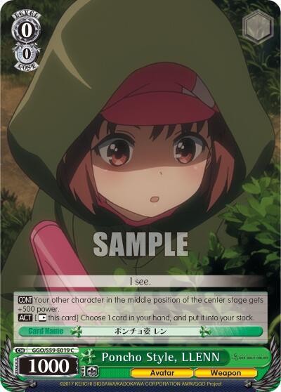 Poncho Style, LLENN - [SAO Alternative–Gun Gale Online] | Gear Gaming Fayetteville