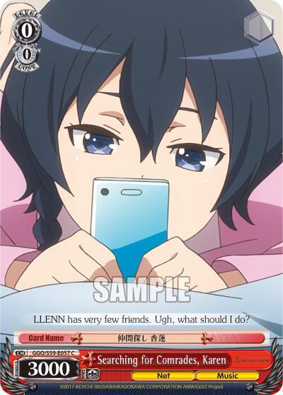 Searching for Comrades, Karen - [SAO Alternative–Gun Gale Online] | Gear Gaming Fayetteville