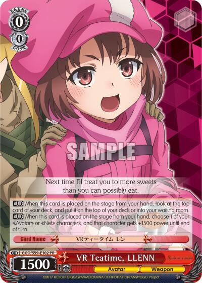 VR Teatime, LLENN - [SAO Alternative–Gun Gale Online] | Gear Gaming Fayetteville