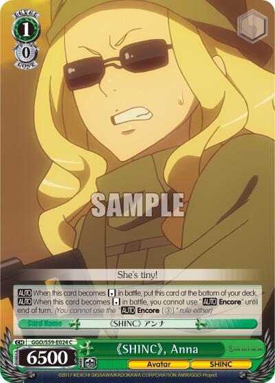 "SHINC", Anna - [SAO Alternative–Gun Gale Online] | Gear Gaming Fayetteville