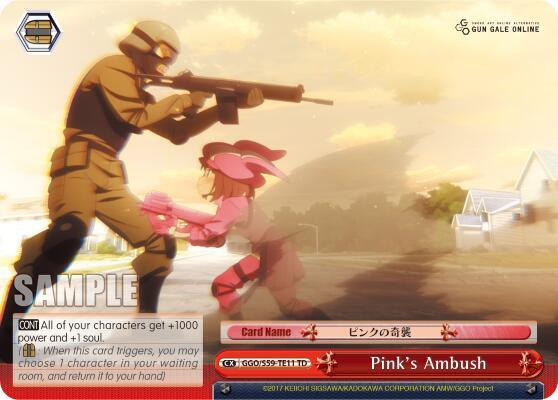 Pink's Ambush - [SAO Alternative–Gun Gale Online] | Gear Gaming Fayetteville