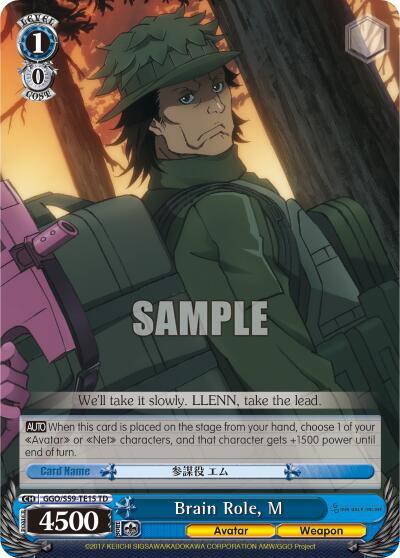 Brain Role, M - [SAO Alternative–Gun Gale Online] | Gear Gaming Fayetteville